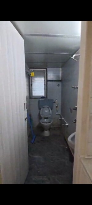 Bathroom in 2 BHK Apartment at Paschim Apartments, Dadar West – for Rent