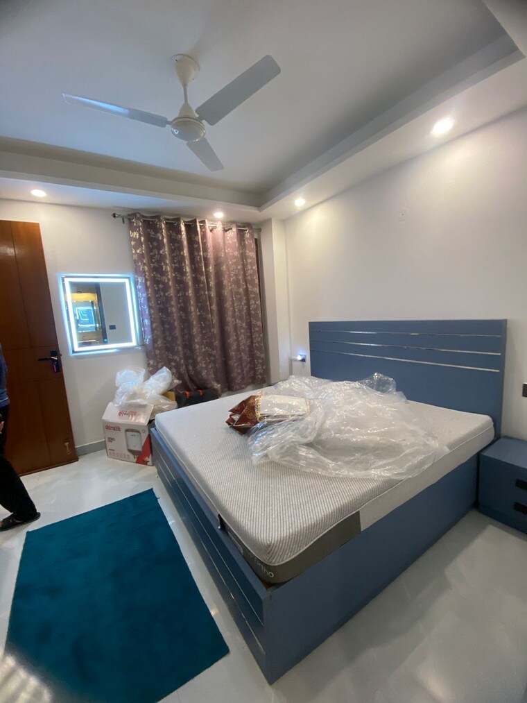 Bedroom, chattarpur 2 Bedroom 1000 Sq.Ft. Builder Floor In Chattarpur Delhi 10078453