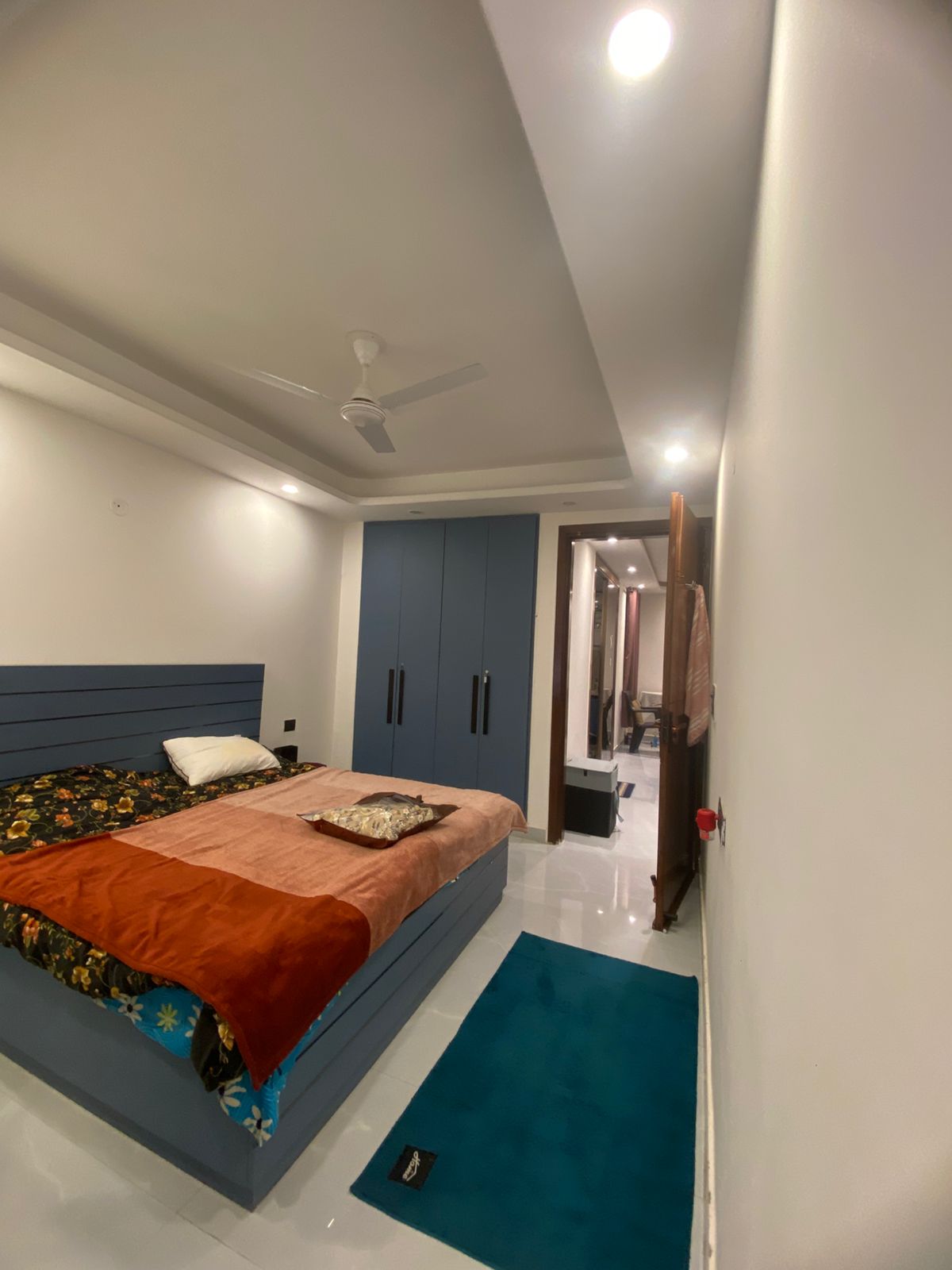 2 BHK + Servant Room Builder Floor For Rent in Chattarpur