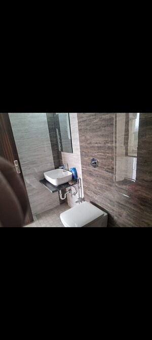 Bathroom in 2 BHK Apartment at Regency Anantam, Dombivli East – for Rent