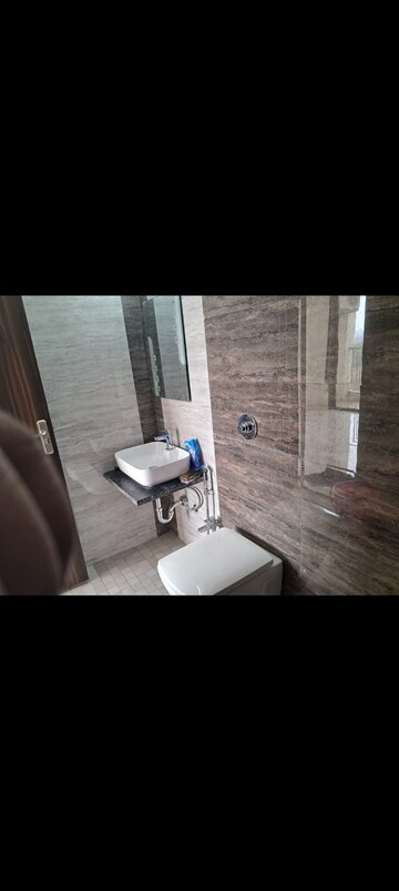 Bathroom in 2 BHK Apartment at Regency Anantam, Dombivli East – for Rent