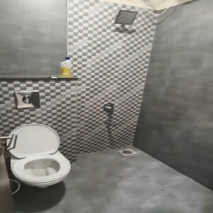 Bathroom in 2 BHK Apartment at The Wadhwa The Address, Ghatkopar West – for Rent