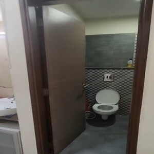Bathroom in 2 BHK Apartment at The Wadhwa The Address, Ghatkopar West – for Rent
