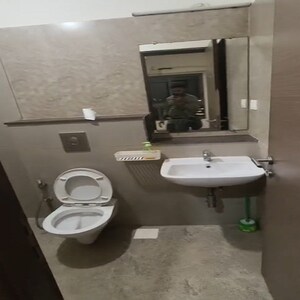 Bathroom in 2 BHK Apartment at The Wadhwa The Address, Ghatkopar West – for Rent