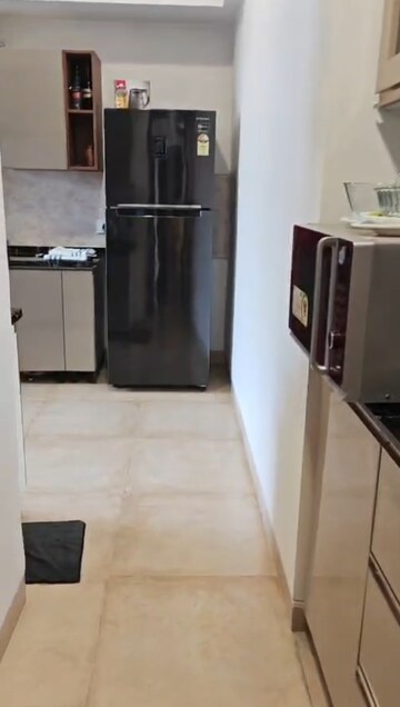 Staircase in 3 BHK Apartment at Gomti Nagar – for Rent