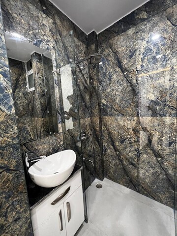 Bathroom in 2 BHK Apartment at Sector 6 Dwarka – for Rent