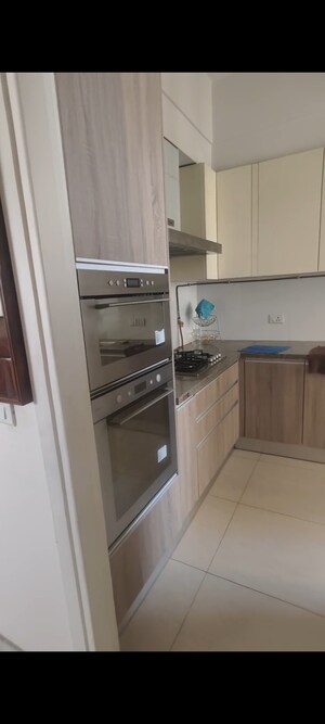 Kitchen in 3 BHK Apartment at DLF The Primus, Sector 82a – for Rent