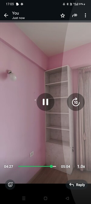 Bathroom in 3 BHK Apartment at DLF The Primus, Sector 82a – for Rent