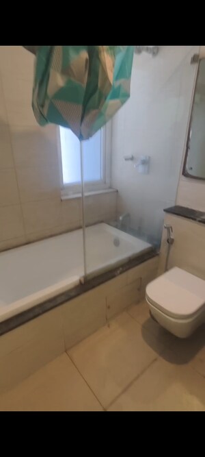 Bathroom in 3 BHK Apartment at DLF The Primus, Sector 82a – for Rent