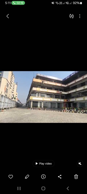  Shop – Exterior View View at Vatika Boulevard Residences, Sector 83 - for Sale