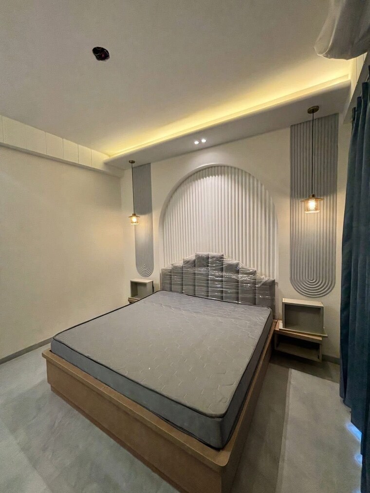Bedroom, palm-residency-chhatarpur 3 Bedroom 1400 Sq.Ft. Apartment In Chattarpur Delhi 10078445