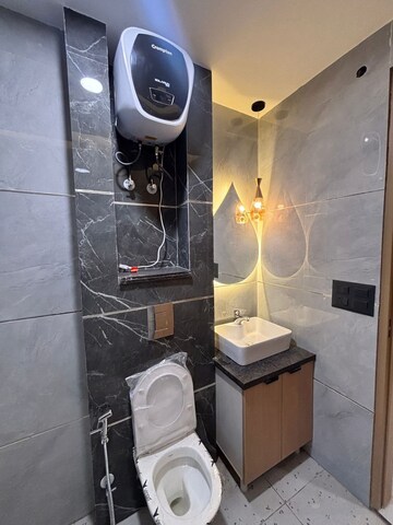 Team Area in 3 BHK Apartment at Palm Residency Chhatarpur, Chattarpur – for Rent