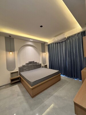 Bedroom in 3 BHK Apartment at Palm Residency Chhatarpur, Chattarpur – for Rent