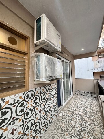 3 BHK Apartment – Exterior View View at Palm Residency Chhatarpur, Chattarpur - for Rent