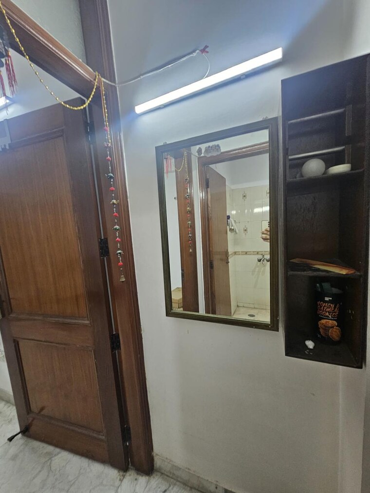 Kitchen, mehrauli 2 Bedroom 885 Sq.Ft. Builder Floor In Mehrauli Delhi 10078477