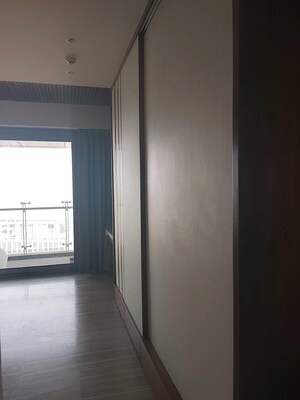 Building Lobby in 3 BHK Apartment at Lodha The World Towers World One Tier 2, Worli – for Rent