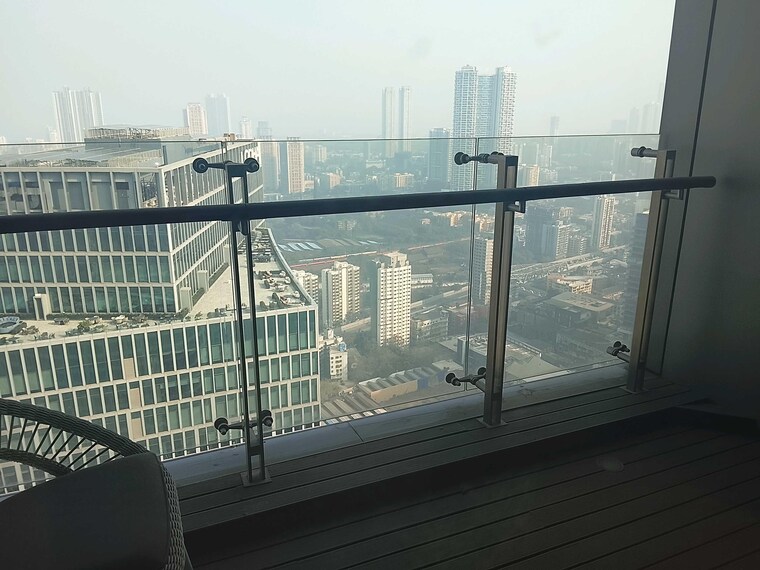 Exterior View, lodha-the-world-towers-world-one-tier-2 3 Bedroom 2130 Sq.Ft. Apartment In Worli Mumbai 10078487