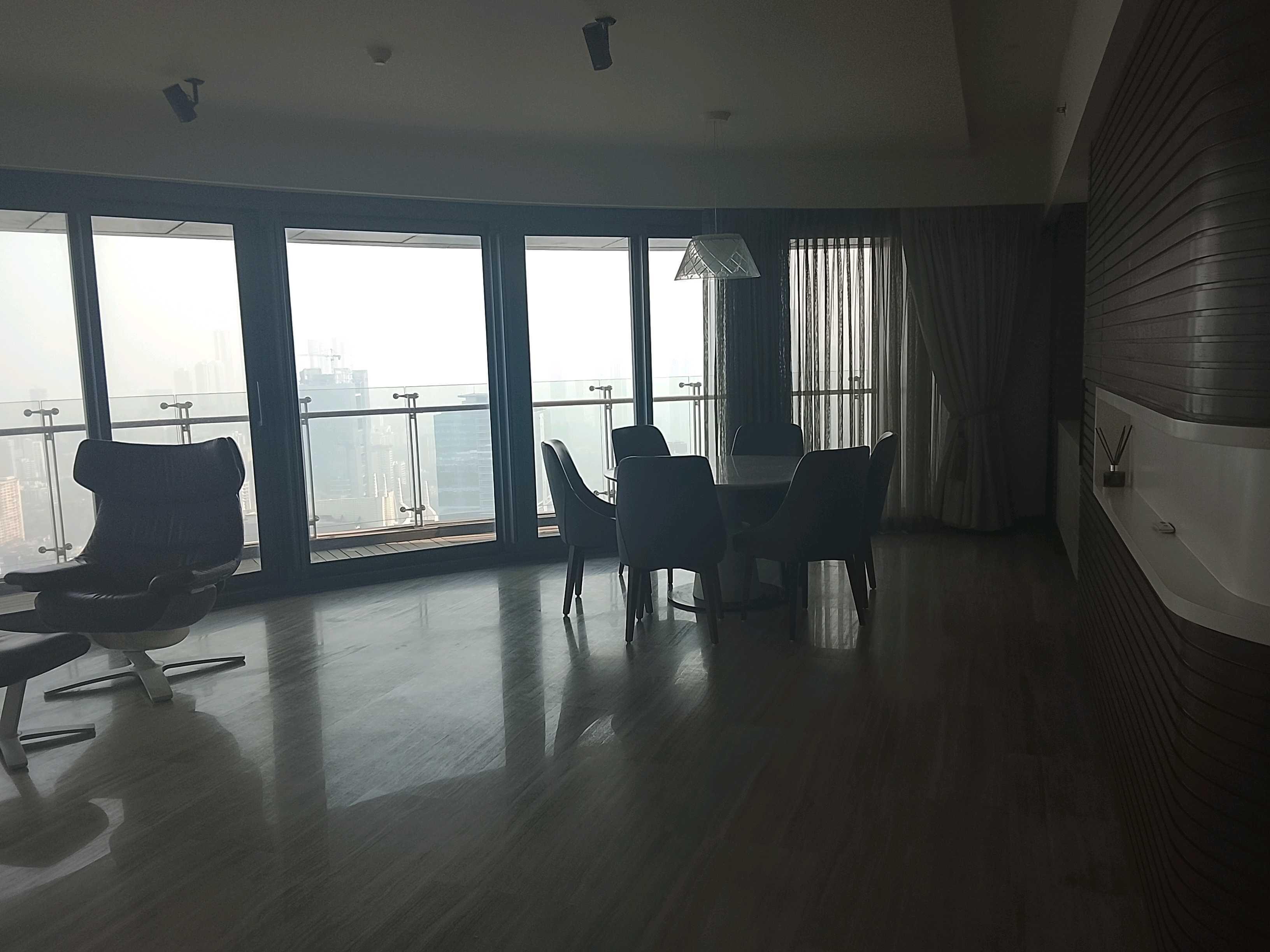 3 BHK + Servant Room Apartment For Rent in Lodha The World Towers World One Tier 2