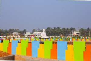  Plot – Exterior View View at Bhogapuram - for Sale