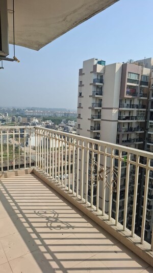 Balcony in 3 BHK Penthouse at Motiaz Royal Citi, Ambala Highway – for Rent
