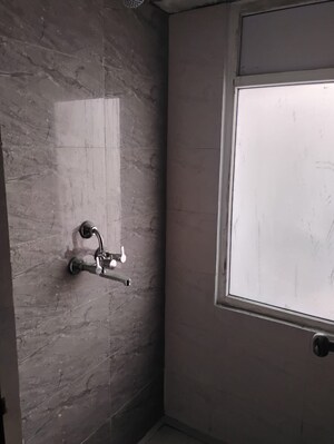 Bathroom in 1 BHK Apartment at Amrapali Dream Valley, Tech Zone 4 Greater Noida – for Rent