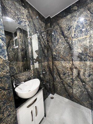 Bathroom in 4 BHK Apartment at Sector 10 Dwarka – for Rent