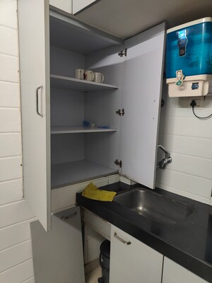 Kitchen in 2 BHK Apartment at Vasai West – for Rent