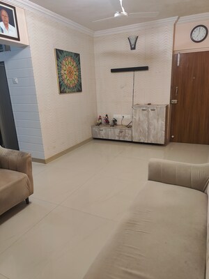 Bathroom in 2 BHK Apartment at Vasai West – for Rent