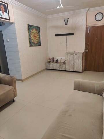 Bathroom in 2 BHK Apartment at Vasai West – for Rent