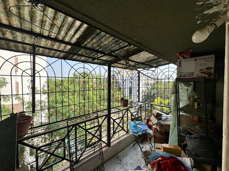 Balcony, devi-lotus 2 Bedroom 950 Sq.Ft. Apartment In Bopodi Pune 10078531