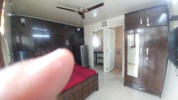 Living Room in 1 RK Builder Floor at Saket – for Rent