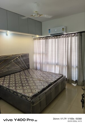 Bedroom in 2 BHK Apartment at OP Floridaa, Sector 82 – for Rent