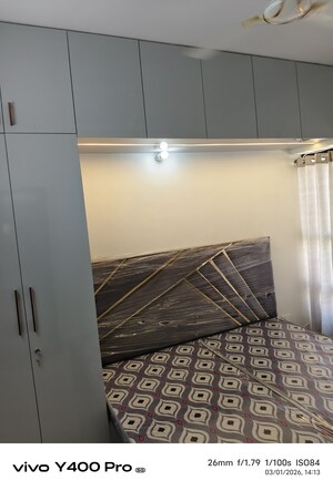 Bathroom in 2 BHK Apartment at OP Floridaa, Sector 82 – for Rent