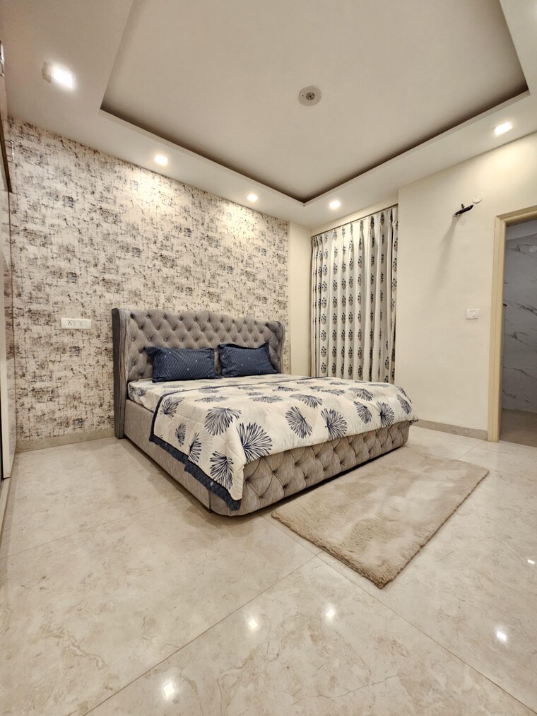 Bedroom, patiala road 3 Bedroom 1625 Sq.Ft. Apartment In Patiala Road Zirakpur 10078550