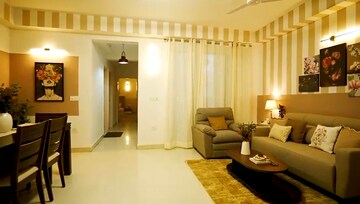 Living Room in 3.5 BHK Apartment at Bestech Park View Altura, Sector 79 – for Sale
