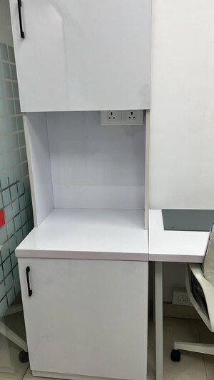 Kitchen in  Office Space at Alphathum, Sector 90 – for Rent