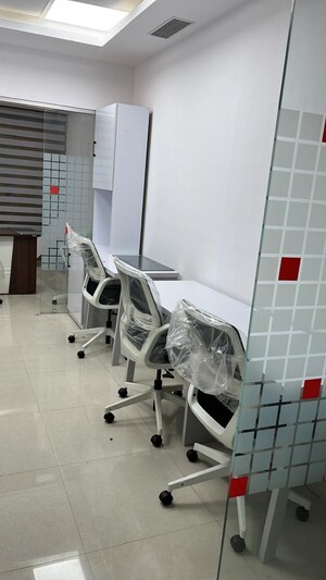 Staircase in  Office Space at Alphathum, Sector 90 – for Rent