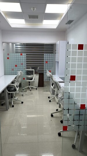 Team Area in  Office Space at Alphathum, Sector 90 – for Rent