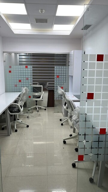 Team Area in  Office Space at Alphathum, Sector 90 – for Rent