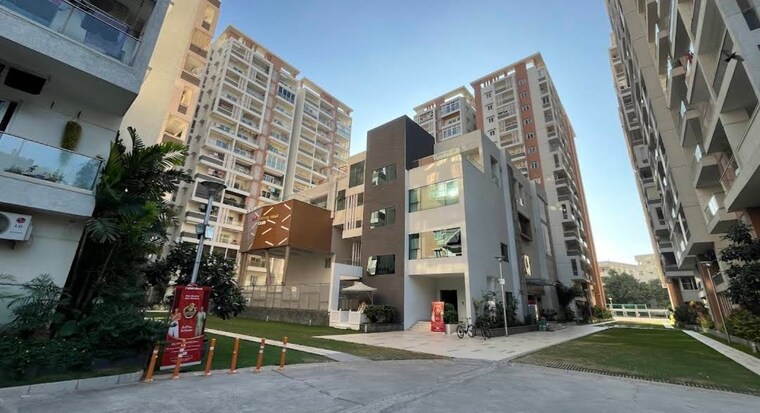 Exterior View, dsr-fortune-prime 4 Bedroom 2800 Sq.Ft. Apartment In Madhapur Hyderabad 10078554