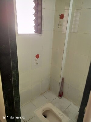 Bathroom in 1 BHK Apartment at Dombivli West – for Rent