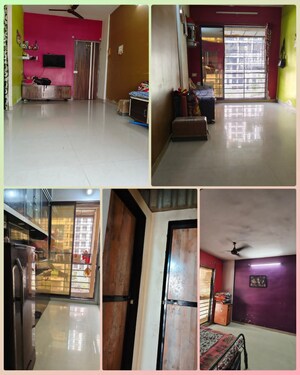 Living Room in 1 BHK Apartment at Dombivli West – for Rent