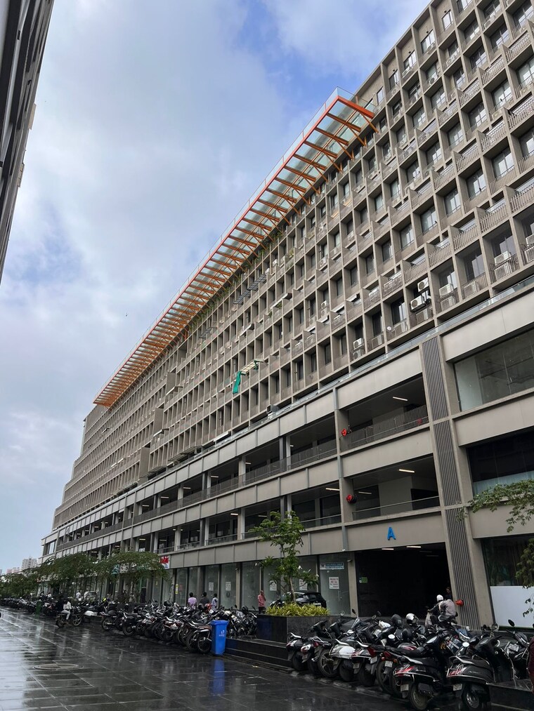 Exterior View, gota Commercial Office Space 1000 Sq.Ft. In Gota Ahmedabad 10078539