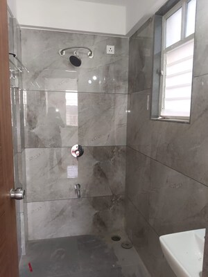 Bathroom in 1 BHK Apartment at Patil Raghukul Nagari CHS, Bopodi – for Rent