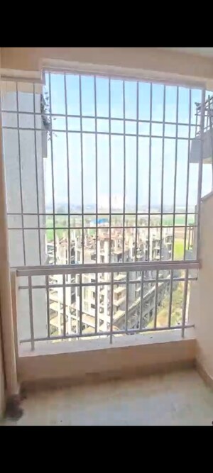 Balcony in 2 BHK Apartment at Techman Moti Residency, Raj Nagar Extension – for Sale
