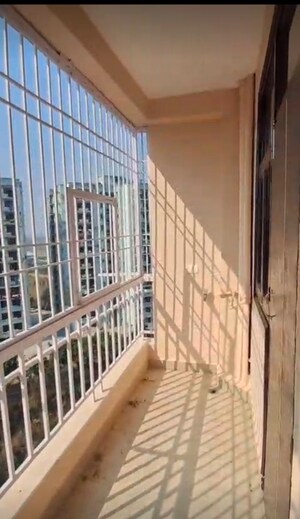 Balcony in 2 BHK Apartment at Techman Moti Residency, Raj Nagar Extension – for Sale