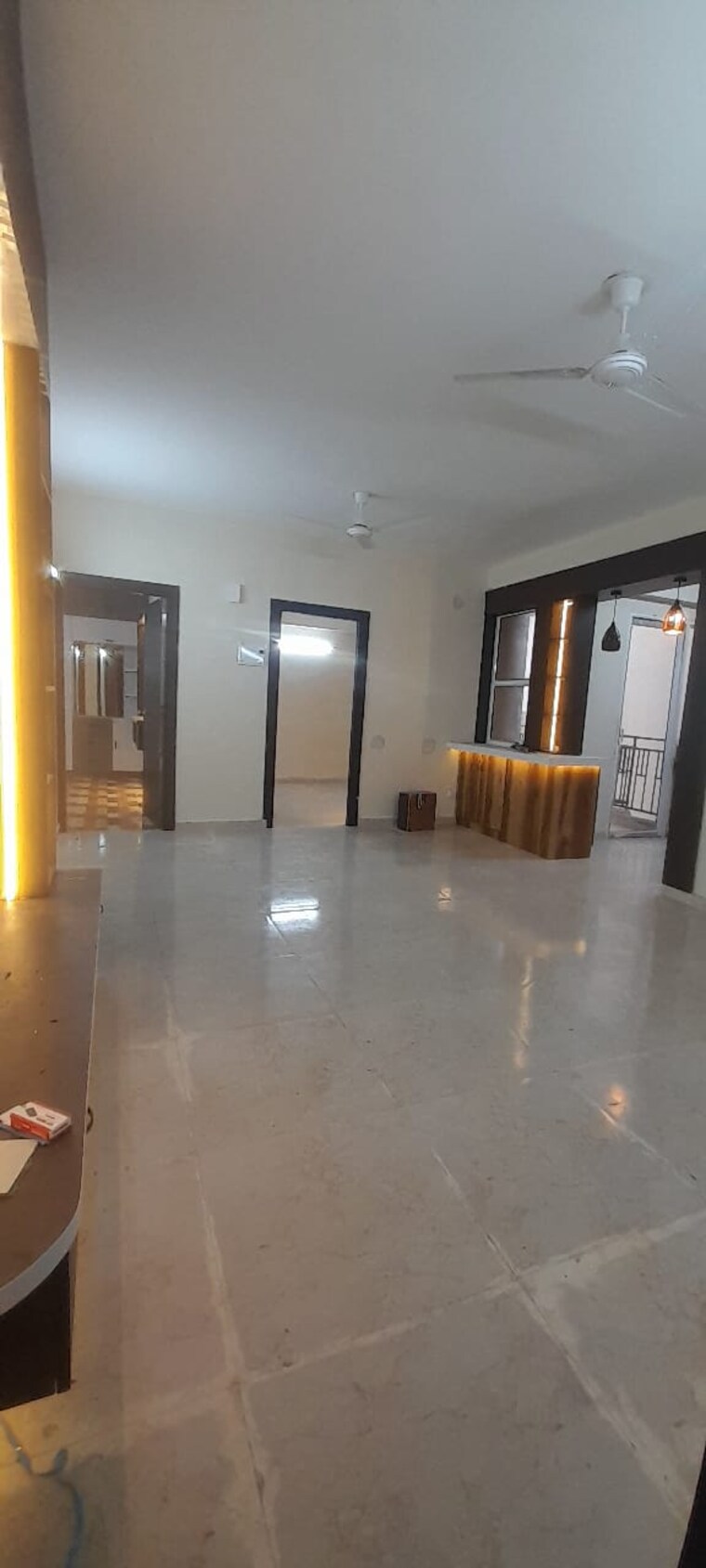 Living Room, ivory-county 3 Bedroom 2306 Sq.Ft. Apartment In Sector 115 Noida 10059547