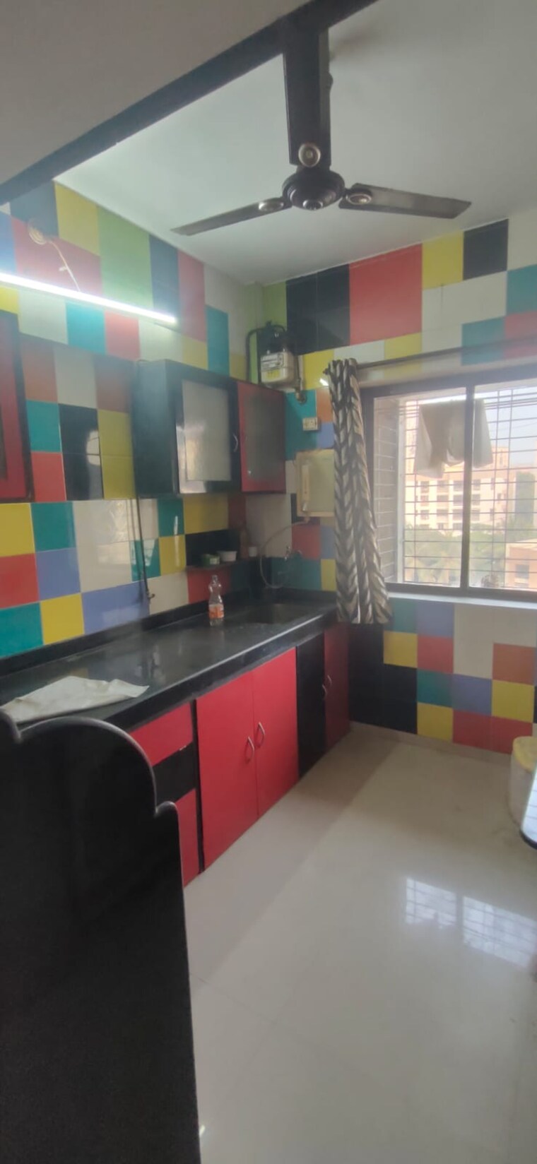 Kitchen, vasant-leela-complex 1 Bedroom 438 Sq.Ft. Apartment In Vijay Nagari Thane 10078572