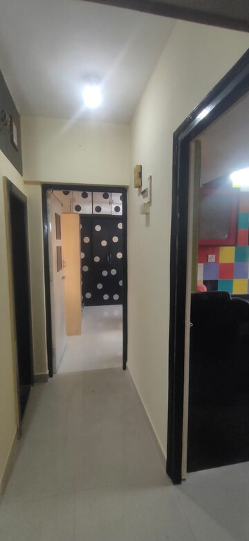Building Lobby in 1 BHK Apartment at Vasant Leela Complex, Vijay Nagari – for Rent