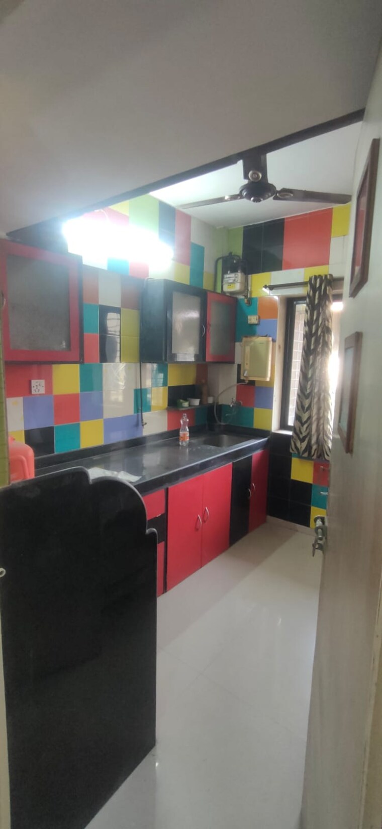 Kitchen, vasant-leela-complex 1 Bedroom 438 Sq.Ft. Apartment In Vijay Nagari Thane 10078572